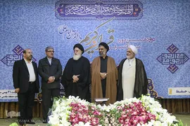 اختتامیه دوازدهمین مسابقات دارالقرآن امام علی(ع)