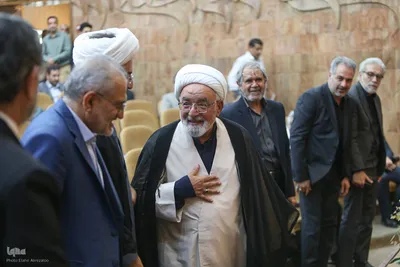 مراسم ختم مرحوم استاد محمدباقر حجتی