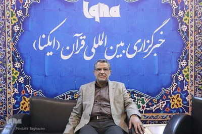 غرفه خبرگزاری ایکنا در چهارمین روز نمایشگاه قرآن