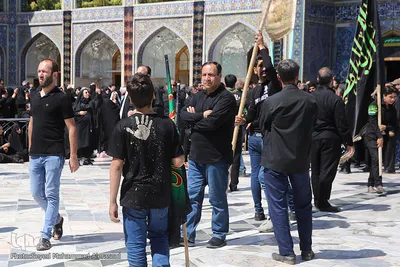 عاشورای حسینی در جوار ضامن آهو