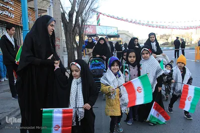 راهپیمایی یوم الله ۲۲ بهمن در یزد