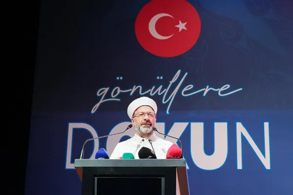 Erbaş, Kur'an kurslarına dair hedefleri açıkladı
