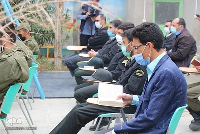 آزمون جامع حافظان قرآن ناجا ـ بیرجند