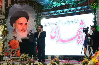یادواره شهدای قیام مردمی 29 بهمن تبریز