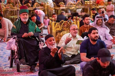 قرار بندگی؛ احیای شب نوزدهم رمضان در آستان مقدس عباسی