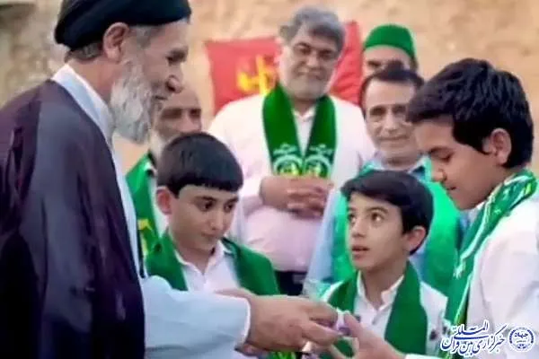 فیلم | آداب و رسوم سادات روستای قرآنی چارک در «عیدالله اکبر»