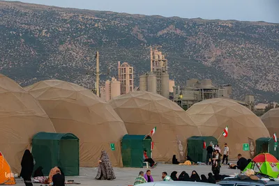 خدمت‌رسانی گسترده به زائران اربعین حسینی در مسیر عبور از ایلام