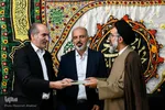 رونمایی از پرچم عفاف زینبی(س)‎