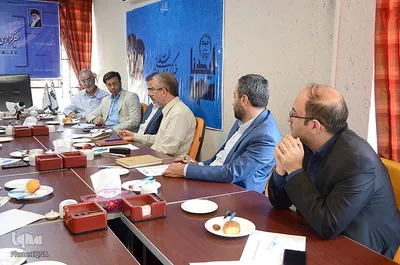 سومین جلسه شورای سیاست گذاری ایکنا آذربایجان شرقی