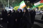 تجمع مردمی محکومیت تجاوز آمریکا به کشور در تبریز