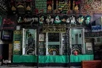 سیاه پوشان هیات جوانان بنی هاشمی شیراز