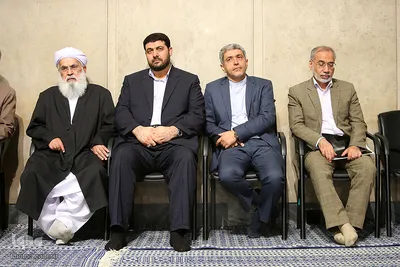 دیدار کارگزاران حج با رهبر انقلاب