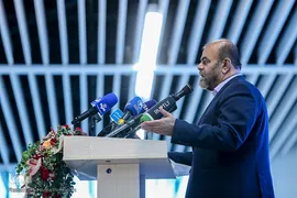 مراسم بدرقه اولین کاروان حجاج ایرانی
