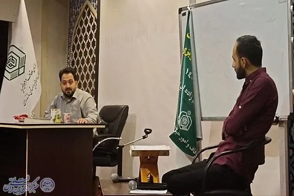 کارگاه تخصصی آموزش صوت و لحن در امل