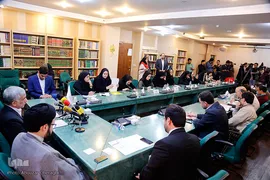 اولین نشست خبری معاون قرآن و عترت وزیر فرهنگ و ارشاد اسلامی