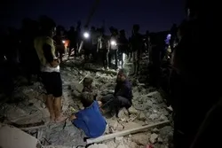 Twin Blasts Hit Shia Mosque in Baghdad, At Least 130 Dead, Wounded