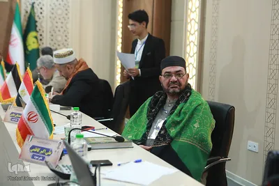 داوران مسابقات بین‌المللی قرآن در بخش آقایان
