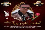 فرماندار باروق شهادت پاسدار حافظ امنیت اهل این شهرستان را تسلیت گفت