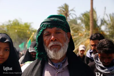 عشق به حسین(ع) سن و سال نمی‌داند