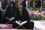 آیین جزء‌خوانی قرآن کریم در چهارباغ اصفهان