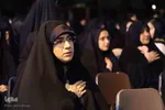 روضه‌خوانی در مسجد کبود تبریز