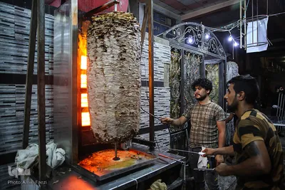 موکب کفیل زینب شیرازی ها در شهر نجف