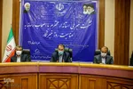 دیدار عنایت الله رحیمی استاندار فارس با خبرنگاران