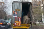 زورآزمایی نامزد‌های انتخابات در گود تبلیغات