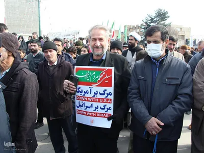 راهپیمایی ۲۲ بهمن در ملایر