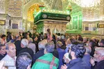 عزاداری روز شهادت حضرت امام رضا(ع) در حرم مطهر حضرت شاهچراغ (ع)