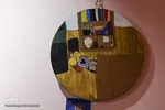 نقاشی‌های پوپک مهمان کودکان و نوجوانان اصفهانی