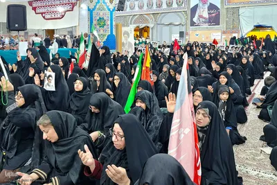 مراسم بزرگداشت رهبر شهید انقلاب در کاشان
