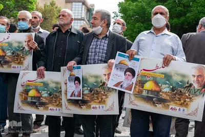 راهپیمایی روز جهانی قدس در تبریز (4)