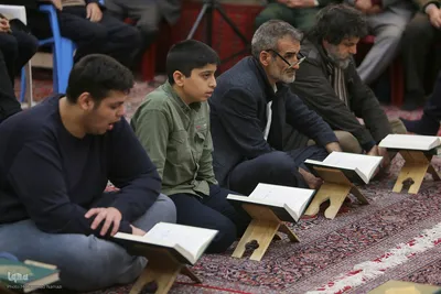 گردهمایی جامعه قرآنی به مناسبت میلاد حضرت ابوالفضل(ع)