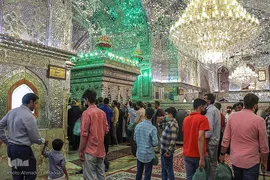 شب ولادت حضرت امام رضا(ع) در شاهچراغ(ع)
