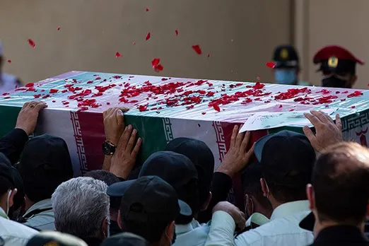 شهادت ۴ مرزبان ناجا در تصادف رانندگی