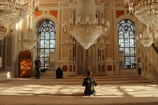 Bremen'de minareli cami temeli atıldı