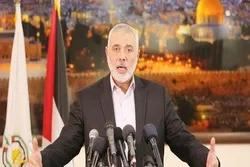 Haniyya Ya Yi Maraba Da Gabatar Da Batun Sulhu Tsakanin Falastinawa