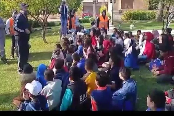 بالصور والفیديو...نشاط لطلاب وطالبات جمعية 