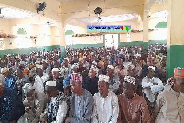 Une journée de lecture du Coran pour la paix et le développement en Guinée