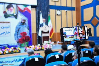 نشست اساتید و دانشجویان دانشگاه‌های خراسان جنوبی