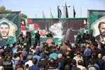 تشیع شهید گمنام در روز شهادت امام حسن عسکری