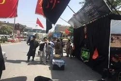 د کابل په مختلفو سیمو کې دحسنی عزادارۍ دستورې په پرتم سره دوام  لري