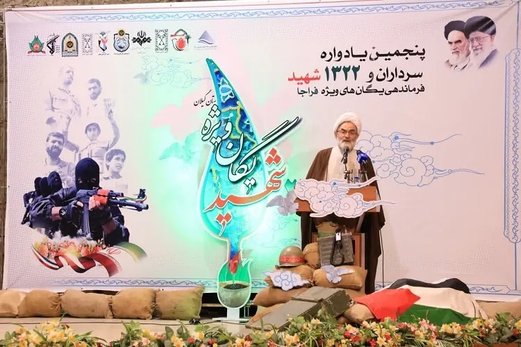 ایران الگوی جبهه مقاومت است