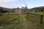 امام زاده ای در دل طبیعت بکر و جنگلی اهر