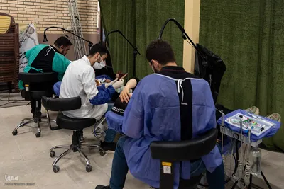 اردوی جهادی خدمات دندانپزشکی در کرج‎
