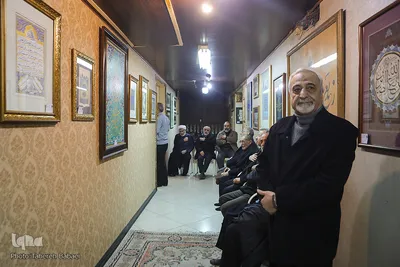 تشییع پیکر آیت‌الله حاج شیخ علی اسلامی قرائتی