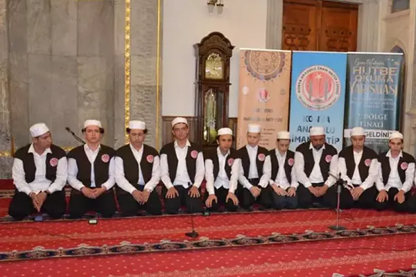 Genç hatipler Konya'da final heyecanı yaşadı