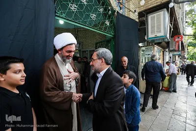 اولین سالگرد ارتحال مرحوم حجت‌الاسلام والمسلمین سید مهدی طباطبایی