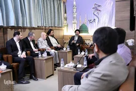 دیدار با قاریان اعزامی